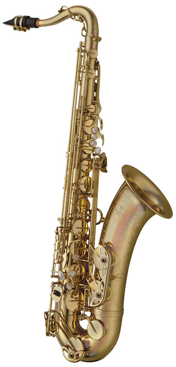 SAXOPHONE TENOR - LAITON BRUT