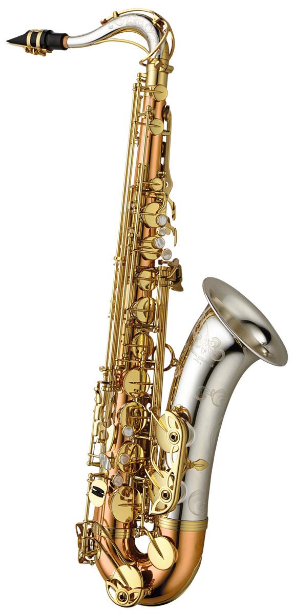 SAX TENOR- ARGENT MASSIF & BRONZE